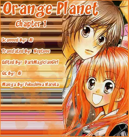 Orange Planet Chapter 1 1